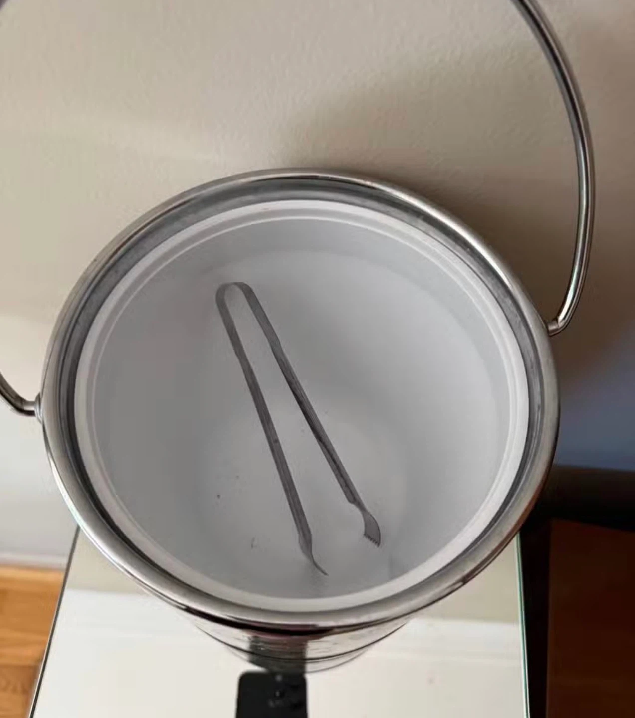 Vintage Map Ice Bucket with Tongs - Japan - photo 2