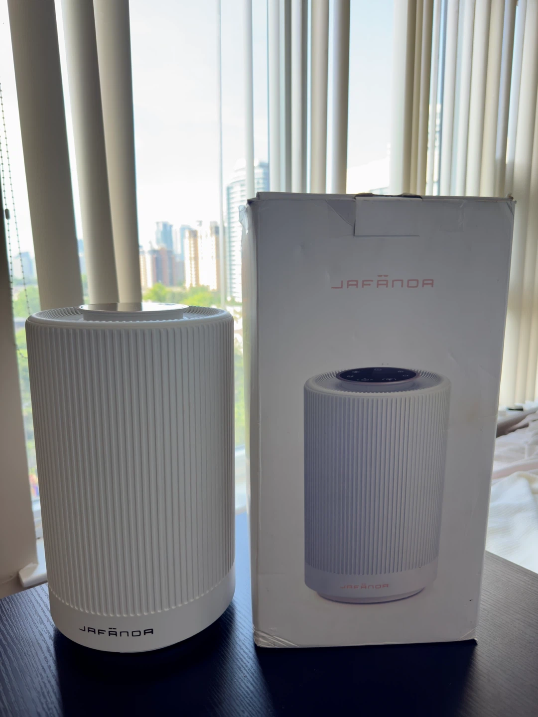 JAFANDA Air Purifier with Filter