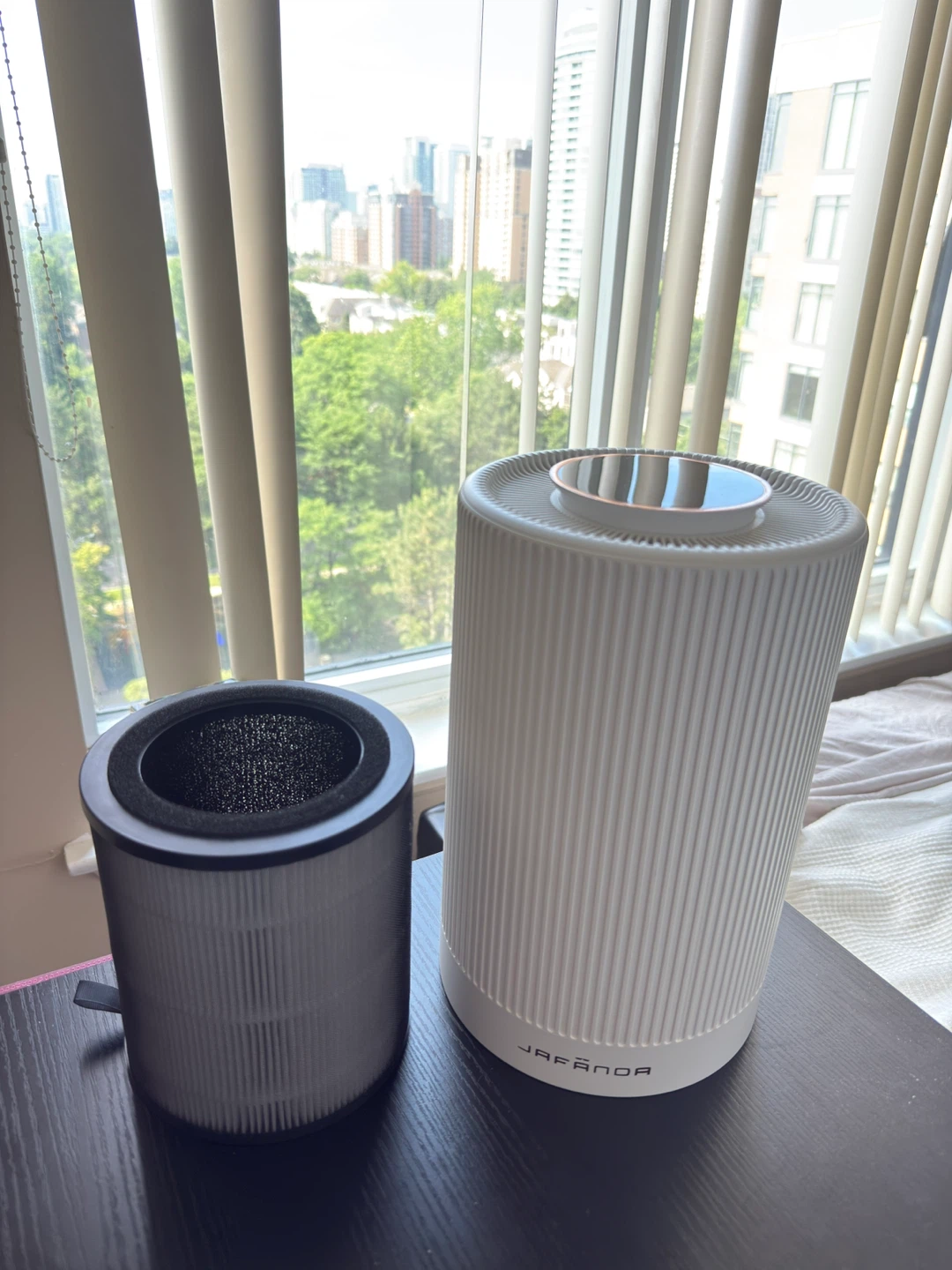 JAFANDA Air Purifier with Filter - photo 3
