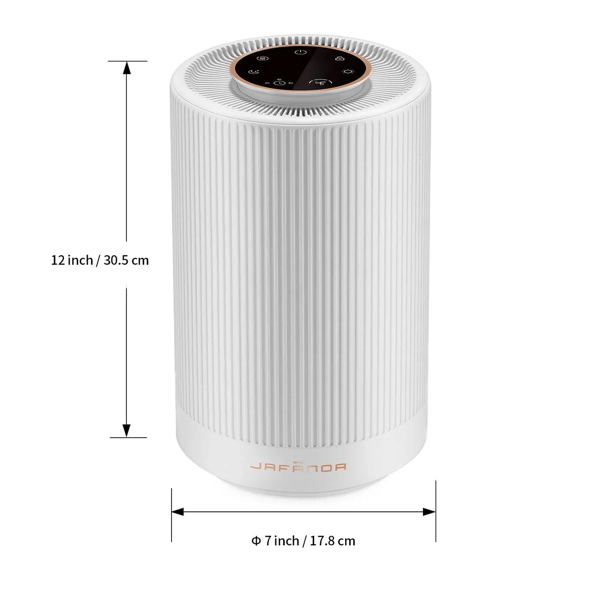 JAFANDA Air Purifier with Filter - photo 2