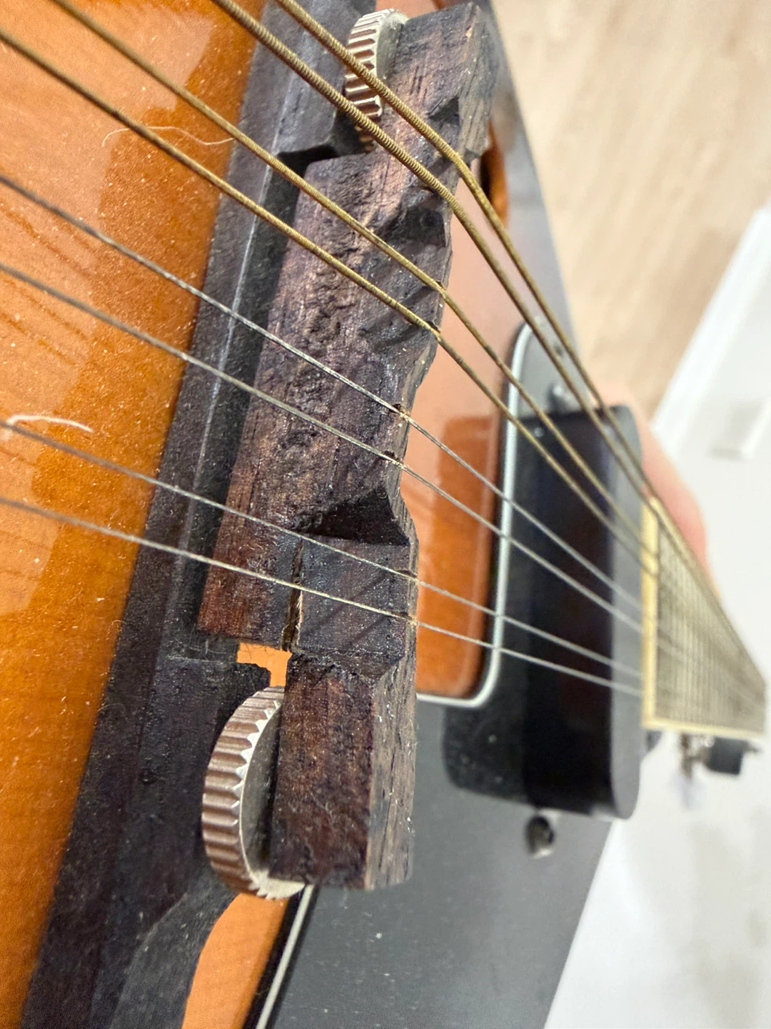 Fender FM-52E SB Acoustic/Electric Mandolin - photo 4