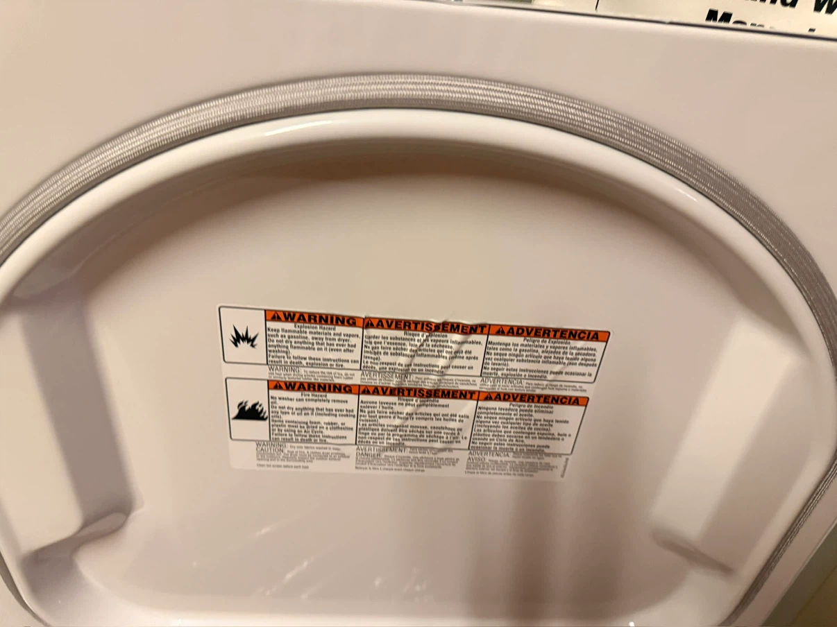 Whirlpool Gas Dryer - photo 4