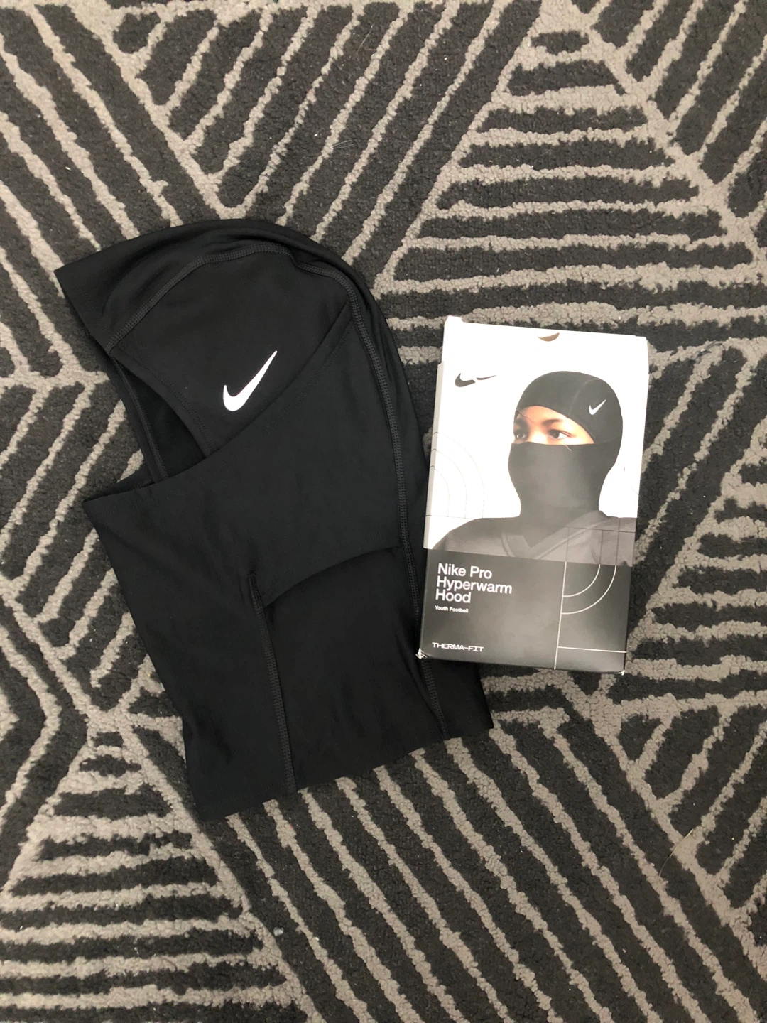 Nike Pro Hyperwarm Hood Youth