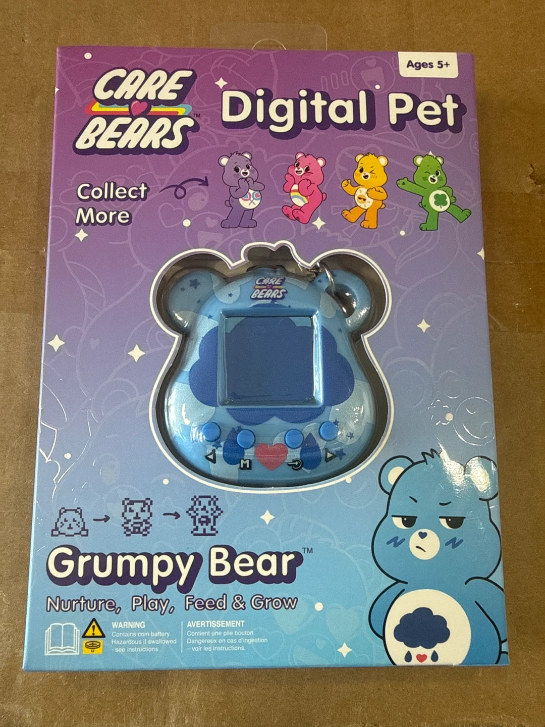 Care Bears Digital Pet - Grumpy Bear
