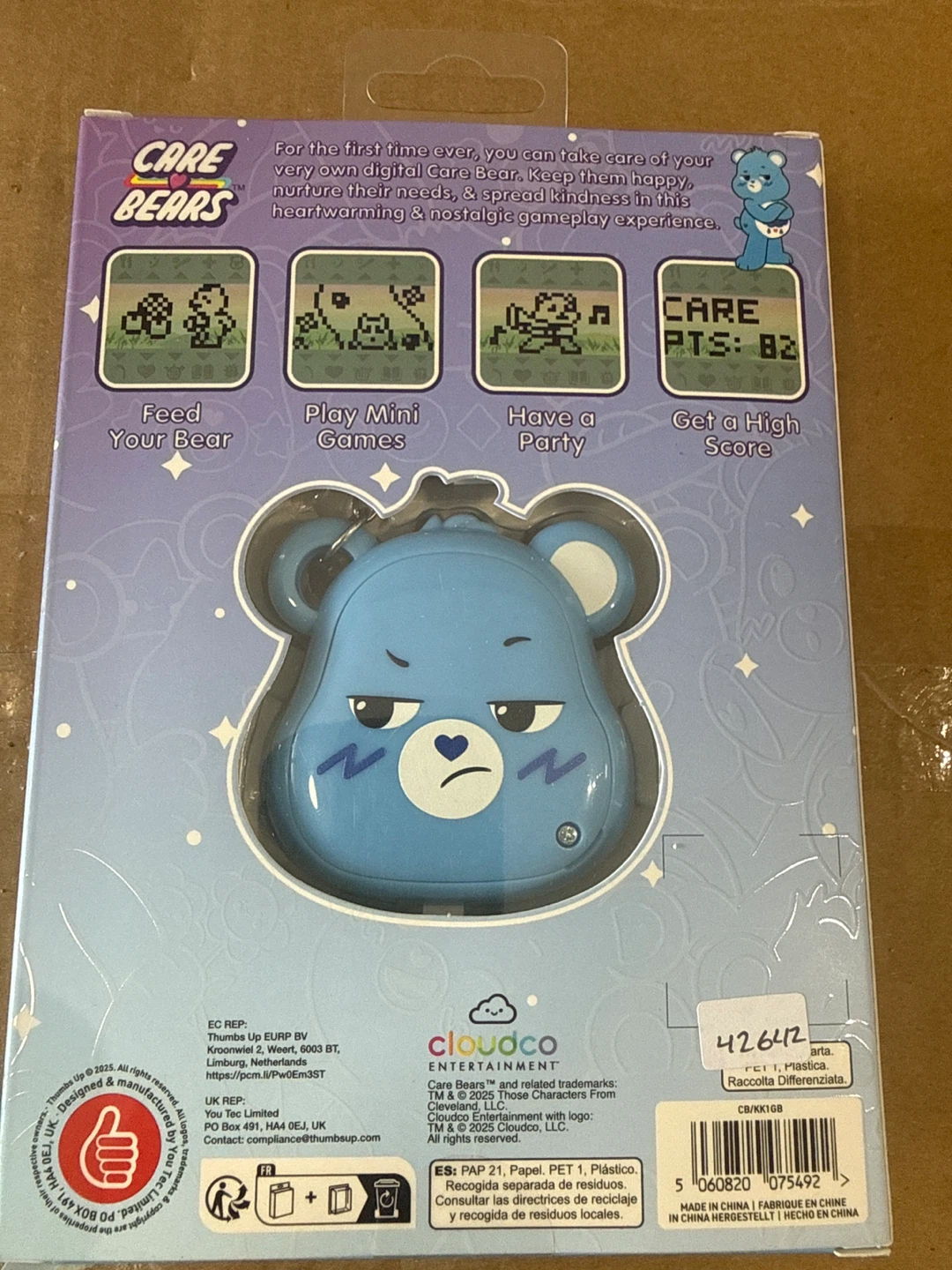 Care Bears Digital Pet - Grumpy Bear - photo 2