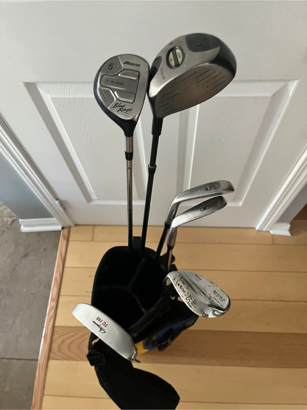 Mizuno T-ZOID Golf Club Set with Bag - photo 2