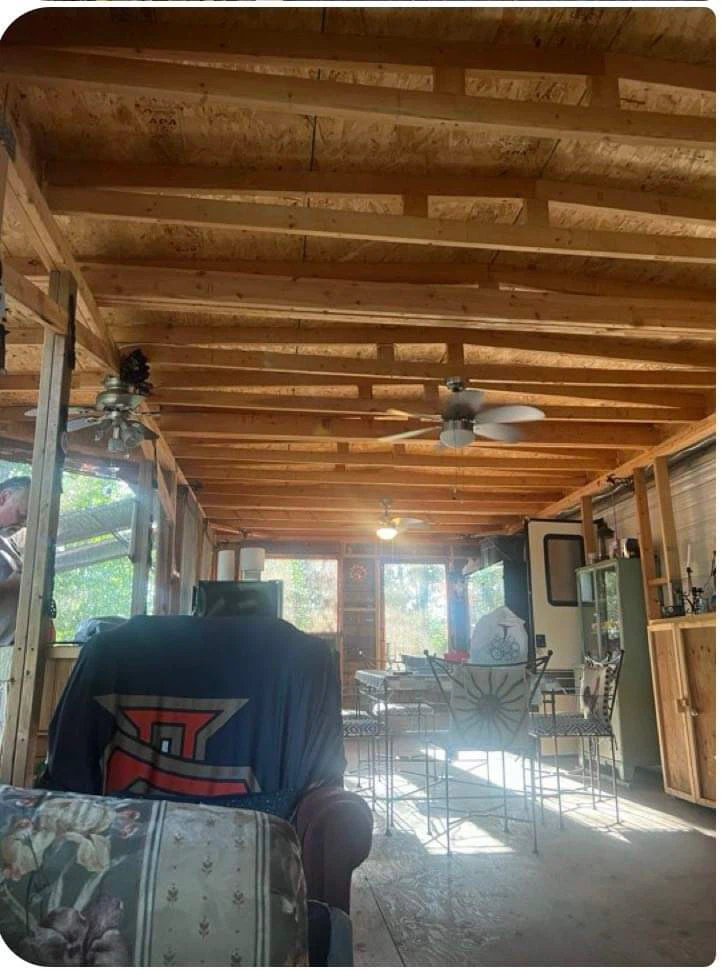 Trailer at crystal beach campground for sale - photo 3