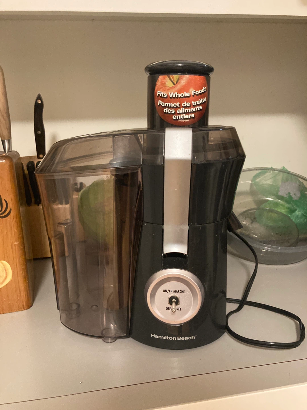 Hamilton Beach Juicer