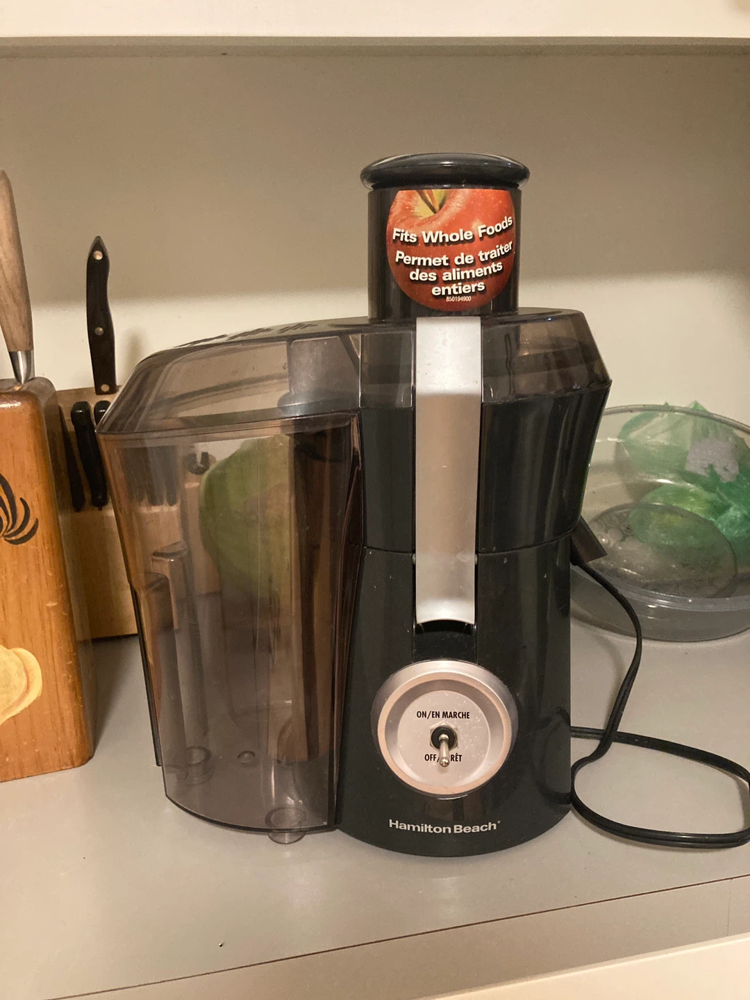 Hamilton Beach Juicer - photo 2