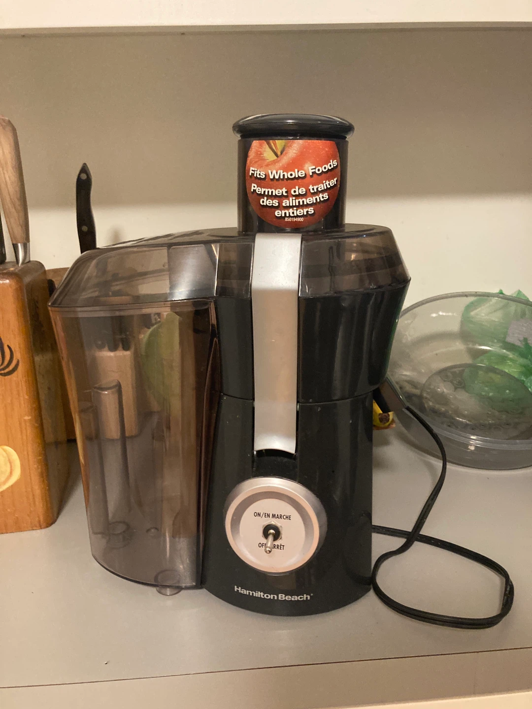 Hamilton Beach Juicer - photo 3