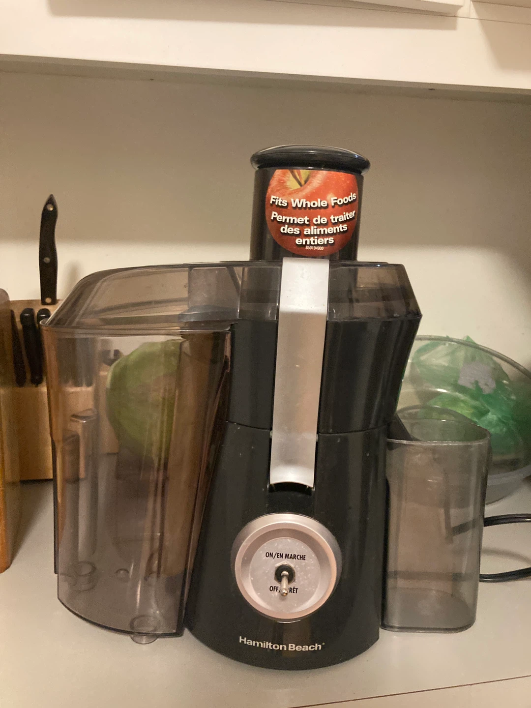 Hamilton Beach Juicer - photo 4