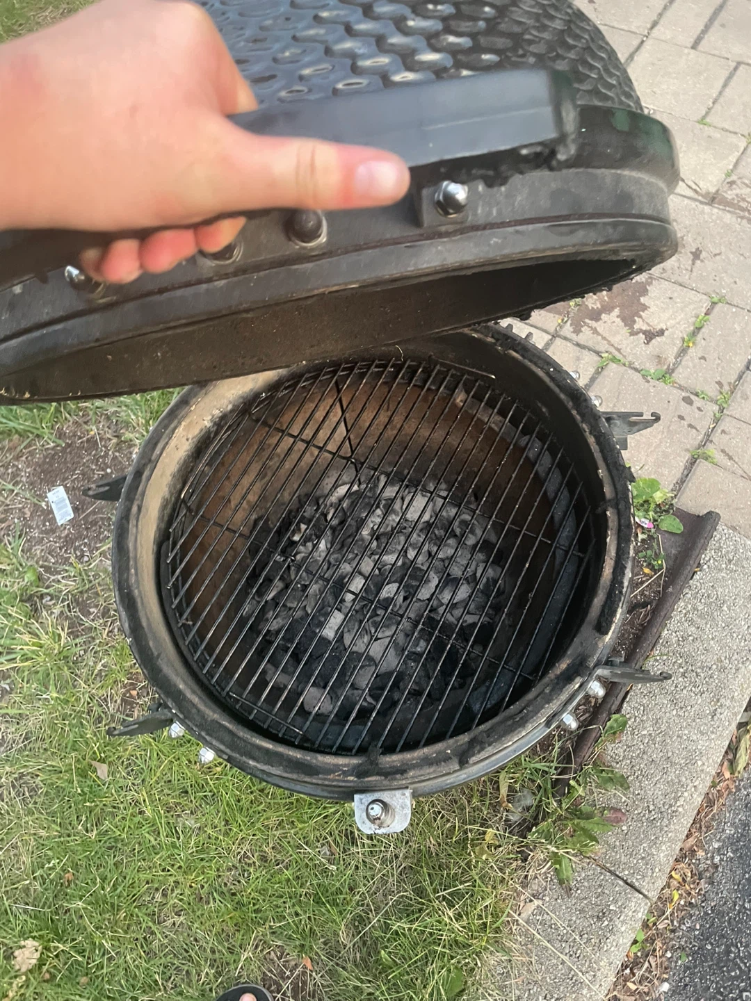 Kamado Joe Classic pressure charcoal grill - photo 2