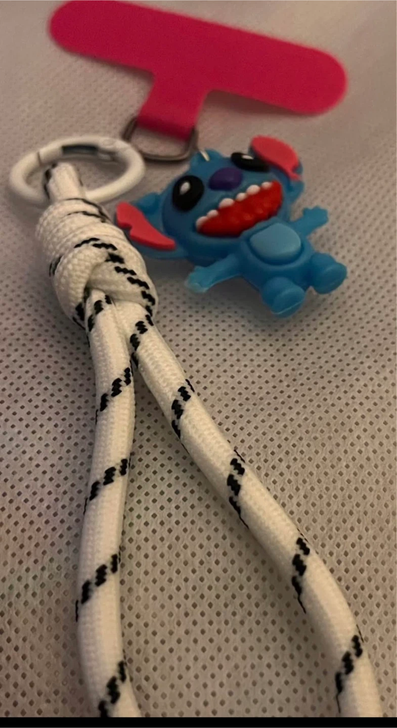 Phone Charm Lanyards with Charms