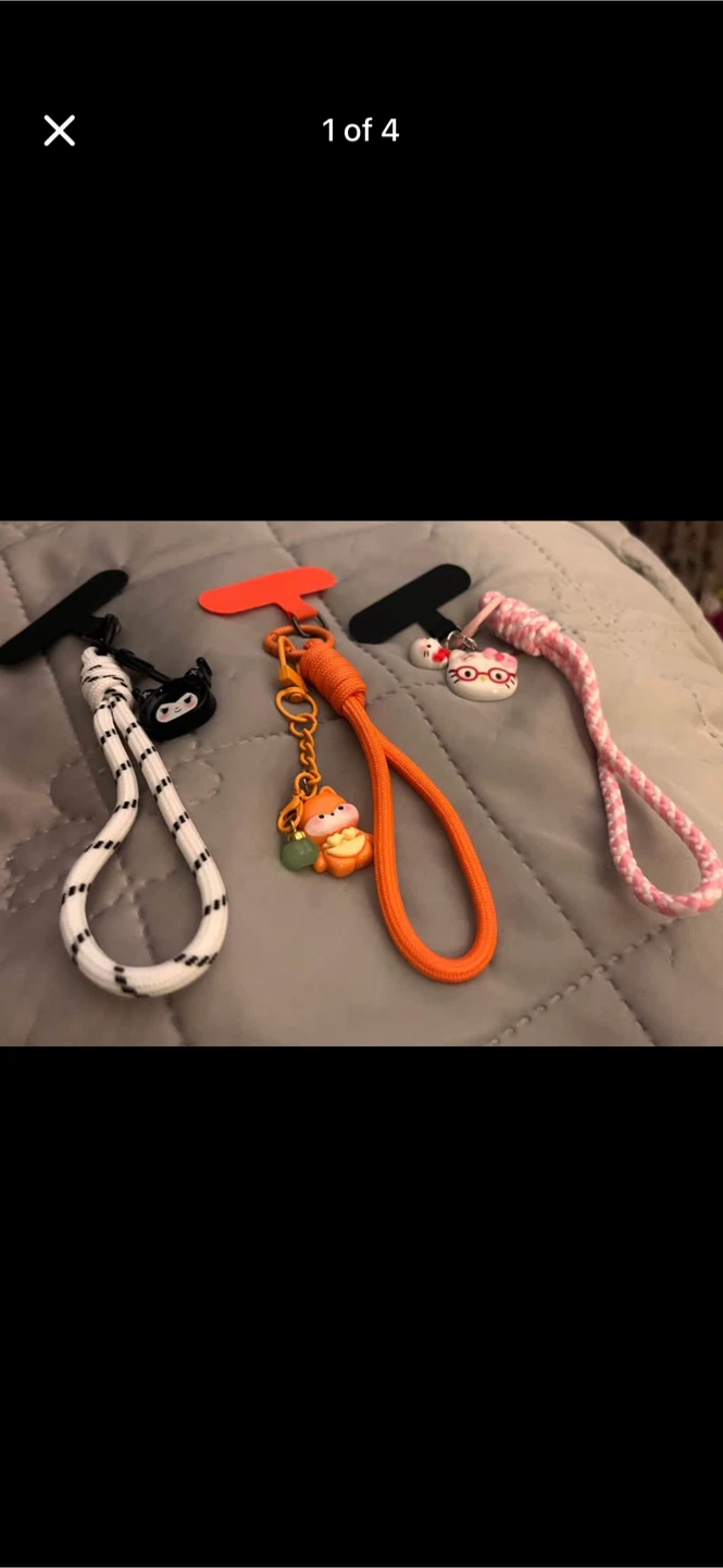 Phone Charm Lanyards with Charms - photo 4