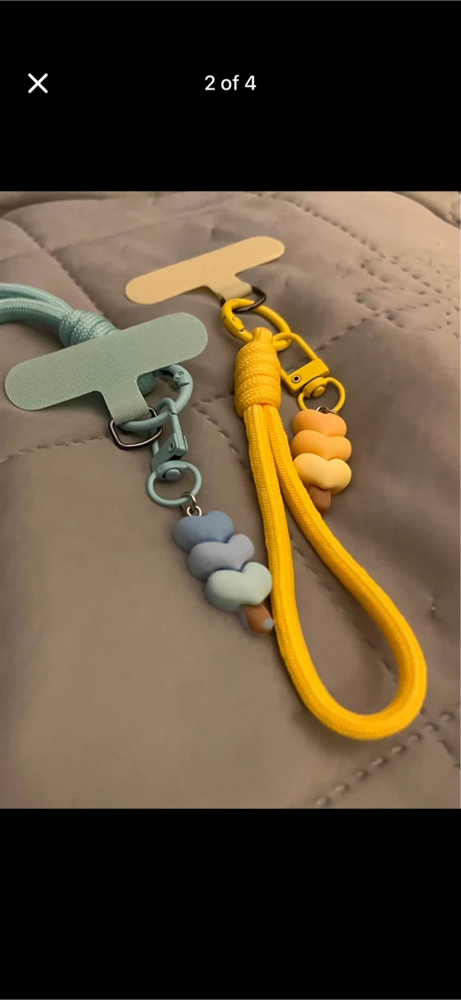 Phone Charm Lanyards with Charms - photo 5