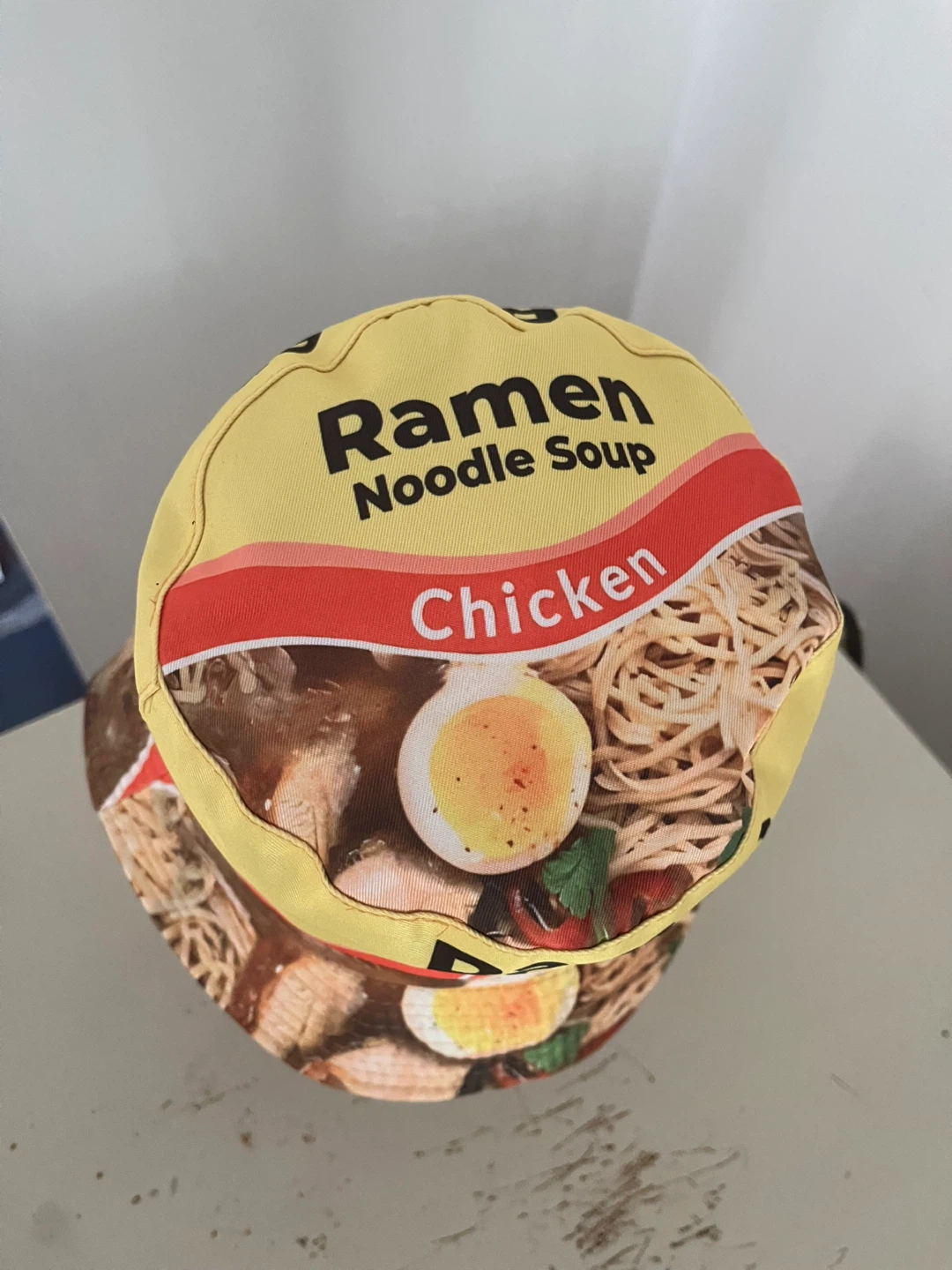 Reversible Ramen Noodle Soup Bucket Hat - photo 2