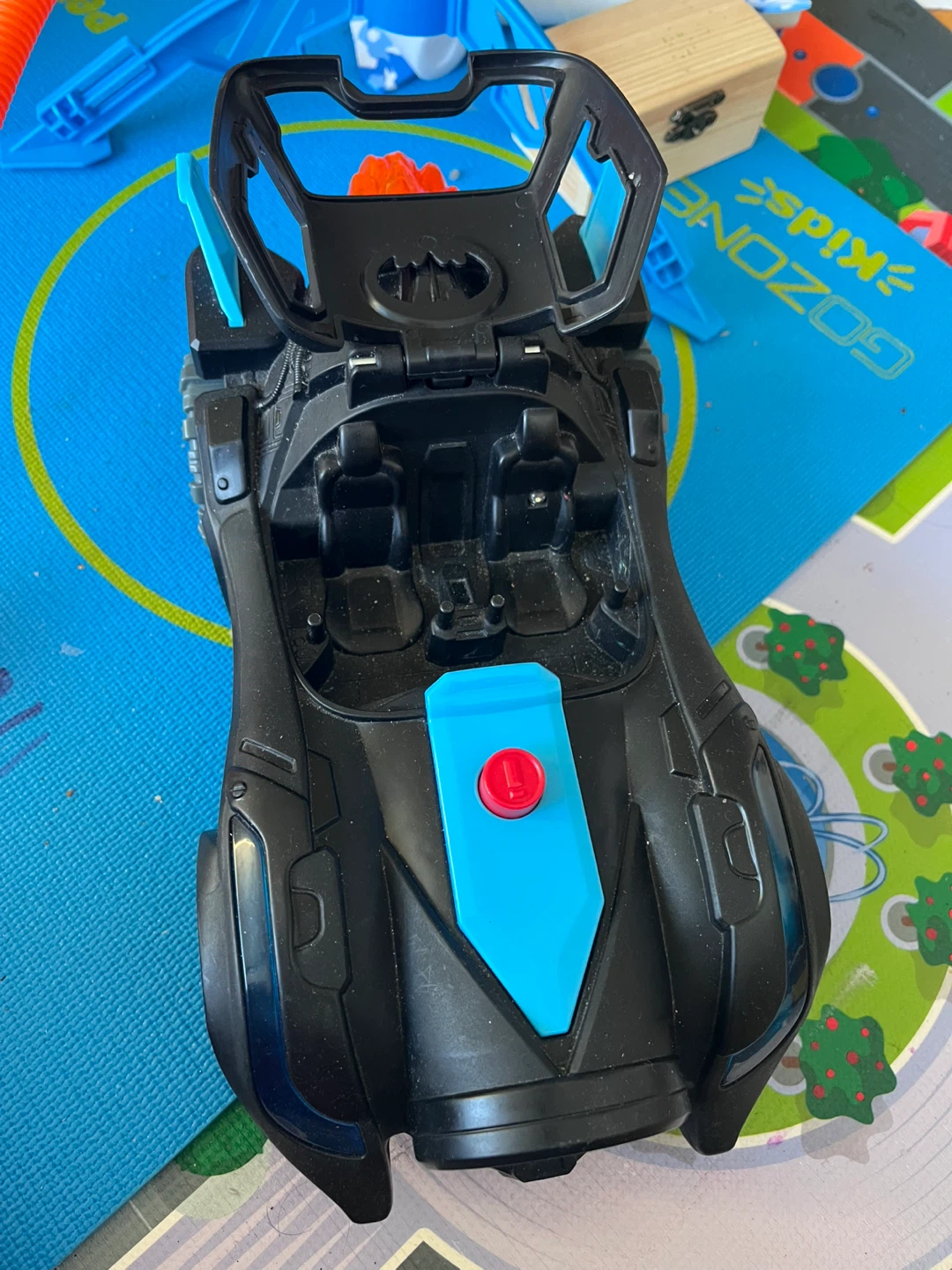 Batman Batmobile Toy Car