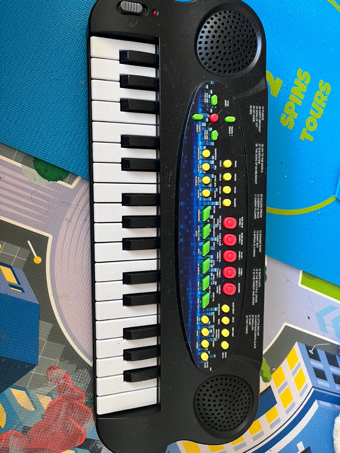 Kids Electronic Keyboard with Demo Songs