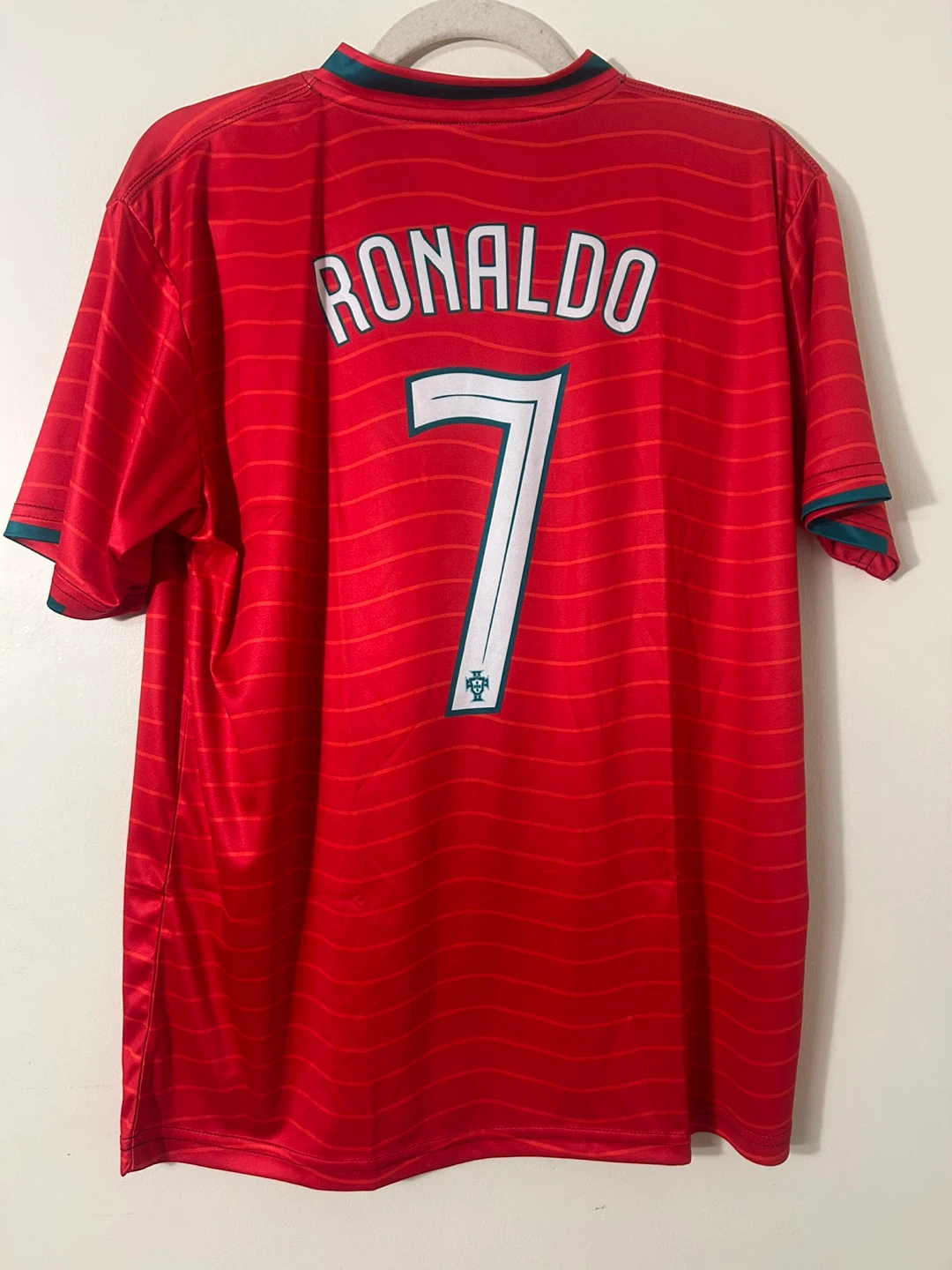 New Ronaldo Portugal Soccer Jersey - photo 2