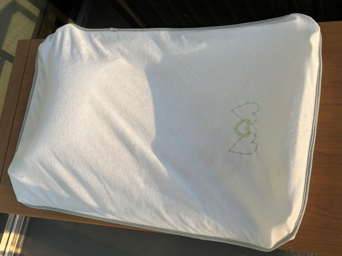 White Baby Changing Pad with cushion - photo 2
