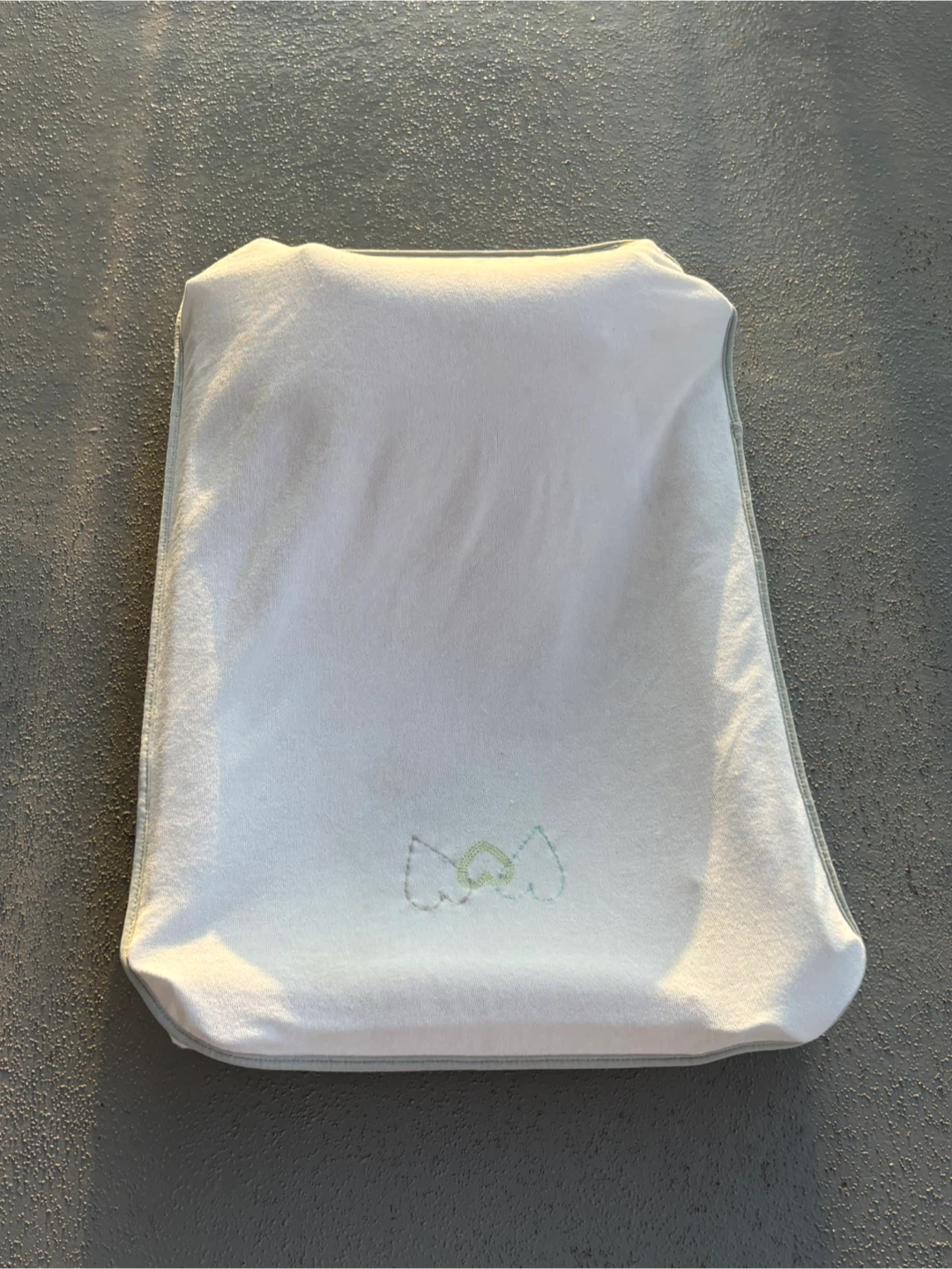 White Baby Changing Pad with cushion - photo 4