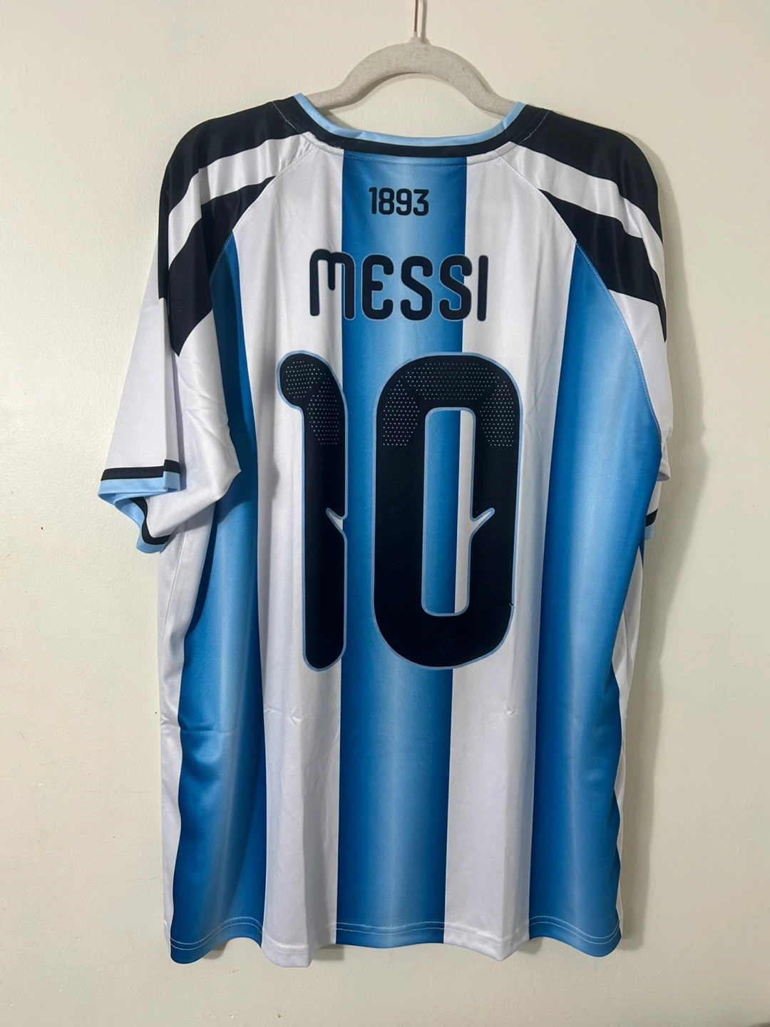 Argentina Messi #10 Soccer Jersey XL - photo 2