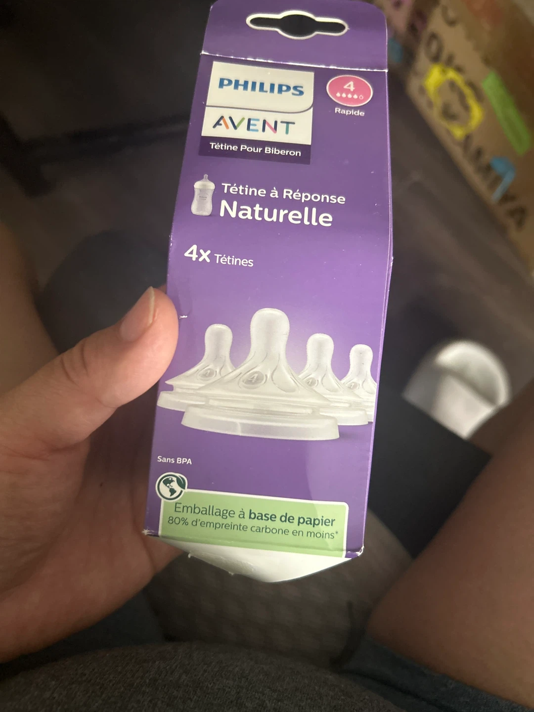 Philips Avent Natural Response Bottle Nipples