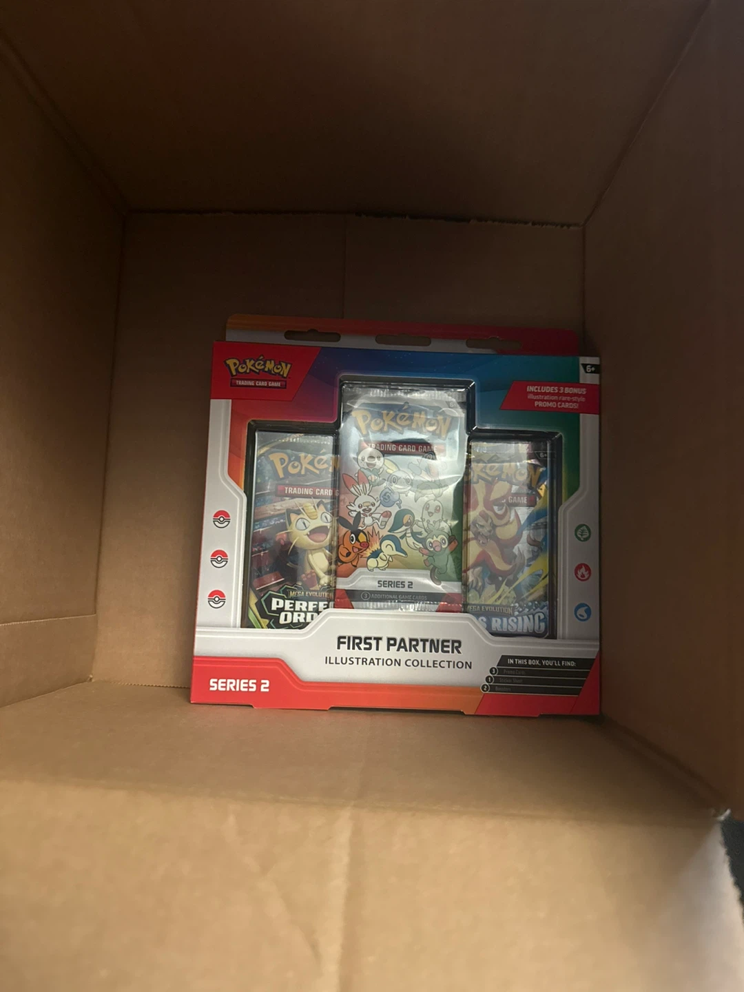 first partners illustration box series 2