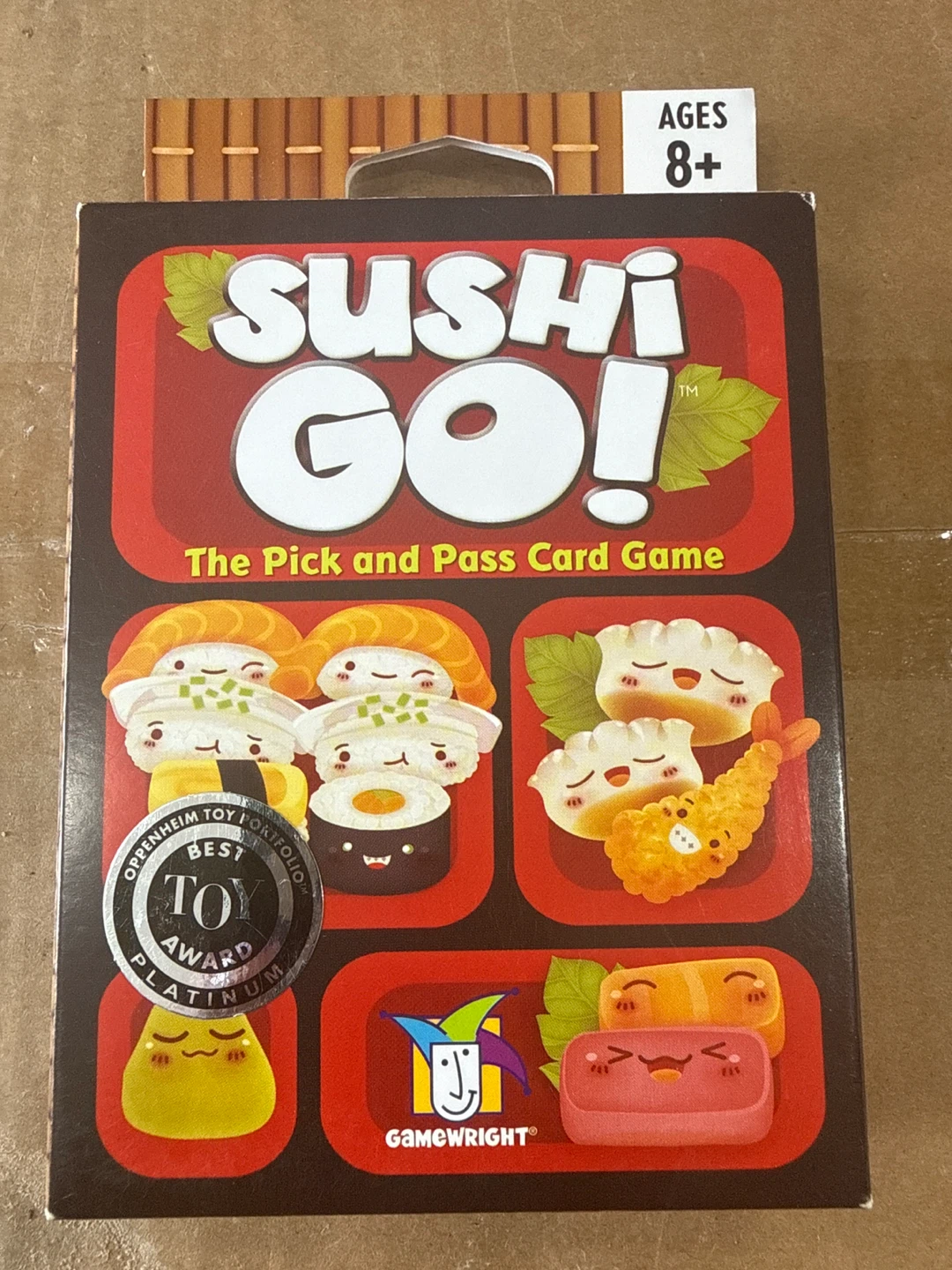 Sushi Go! The Pick and Pass Card Game by Gamewright