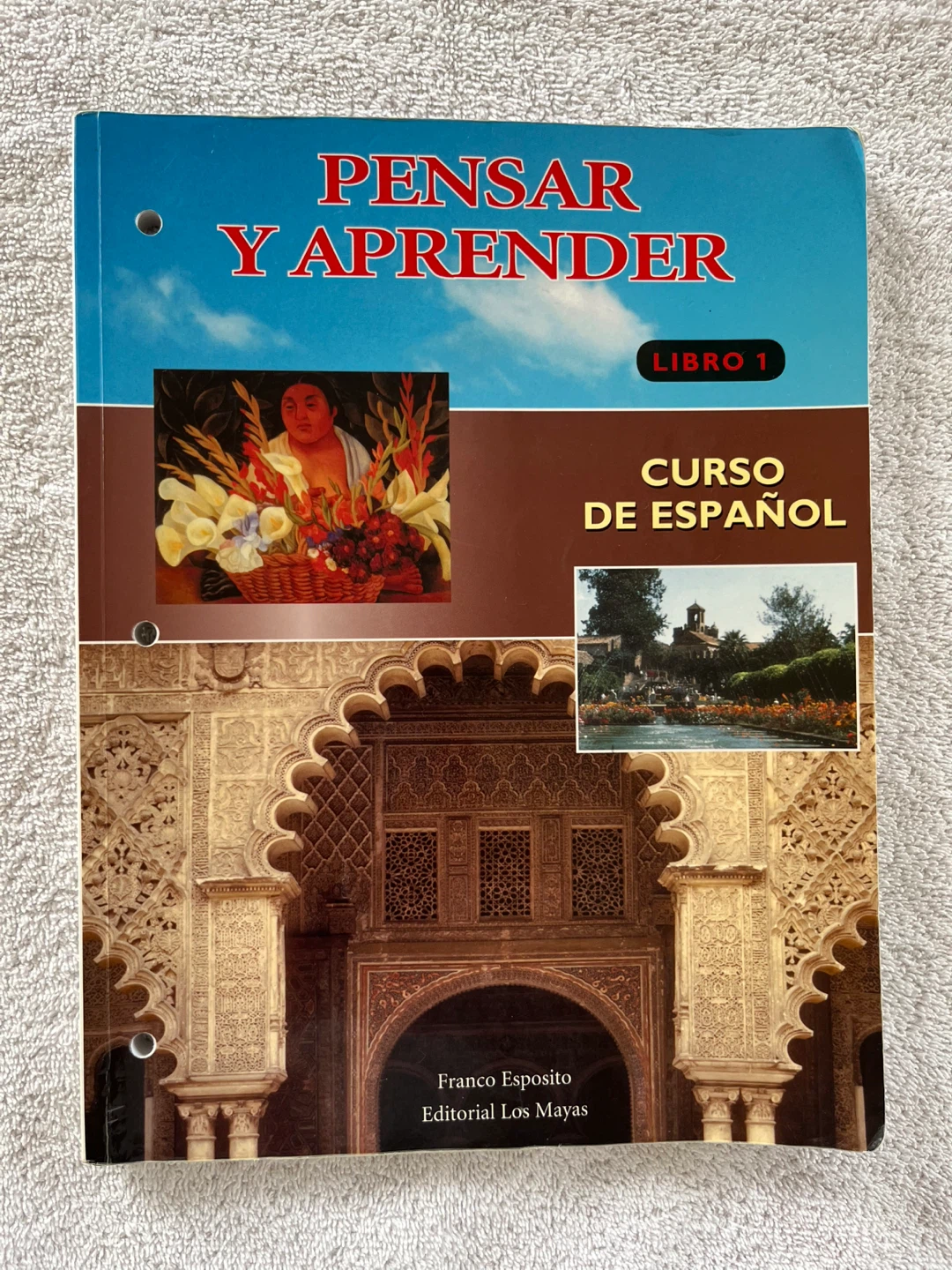 Pensar y Aprender Libro 1 Spanish Coursebook