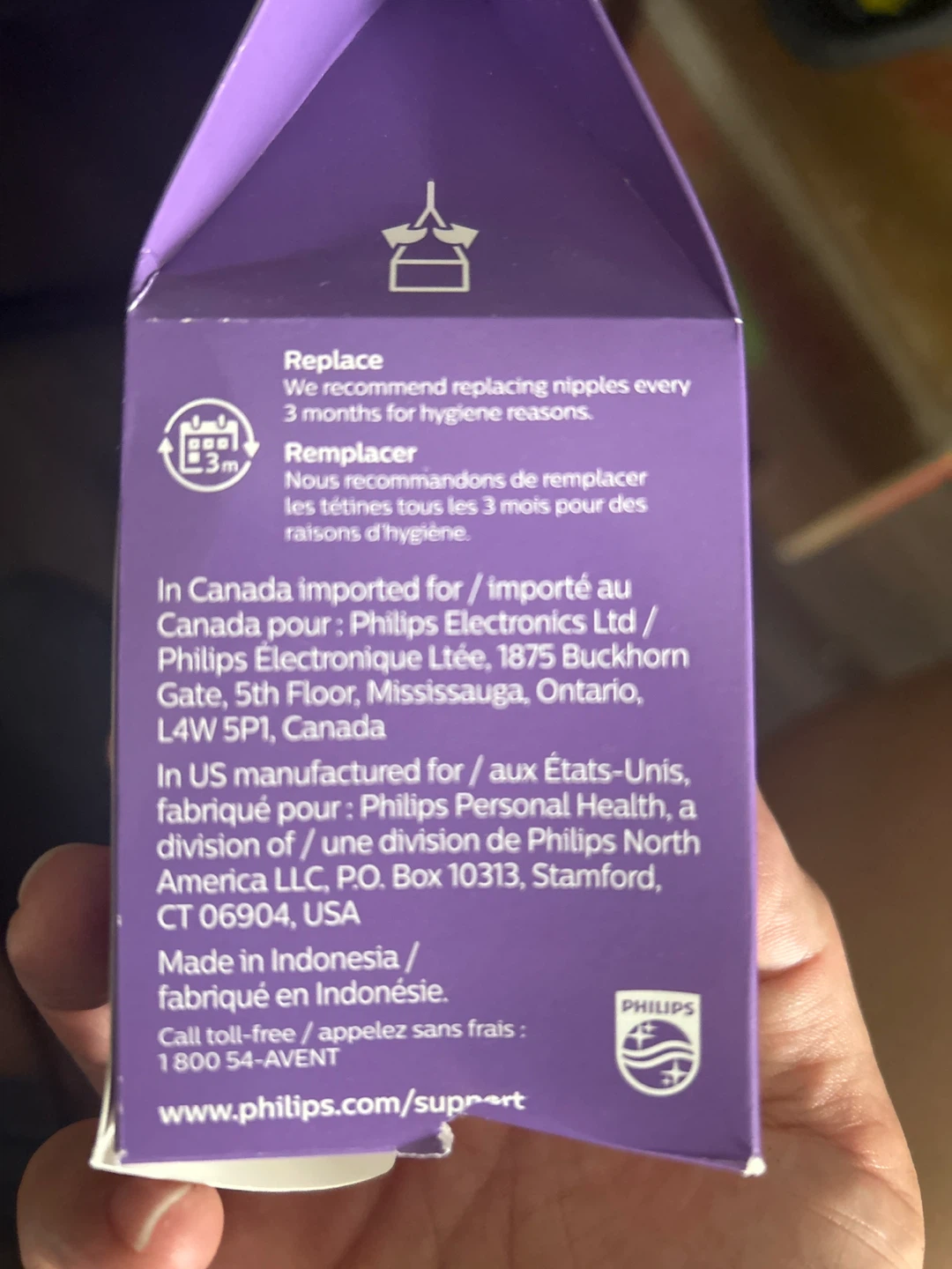 Philips Avent Natural Response Bottle Nipples - photo 3