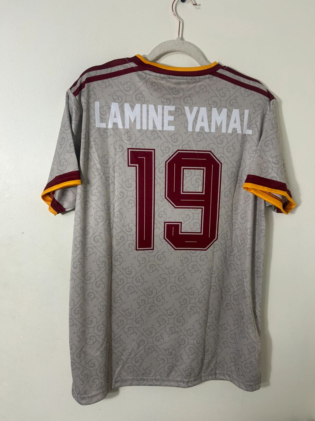 New Lamine Yamal 19 Spain Jersey