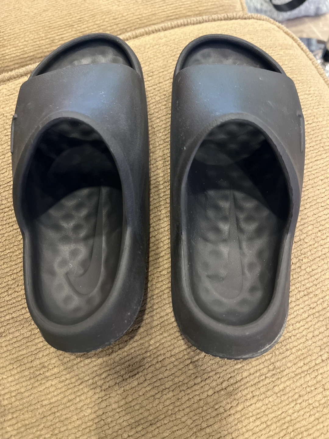 Black Nike Calm Slide Sandals 2.0 kids - photo 5