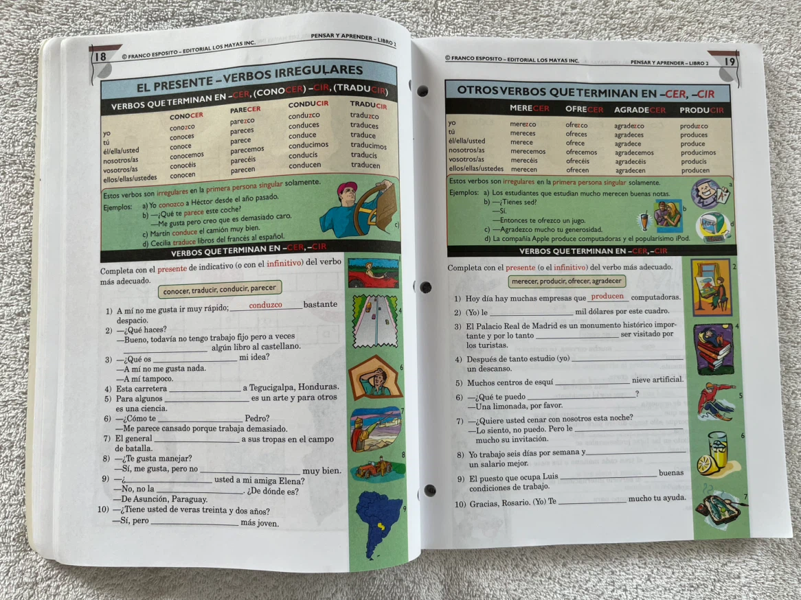 Spanish Course Book 2. Pensar y Aprender Libro 2 - photo 3