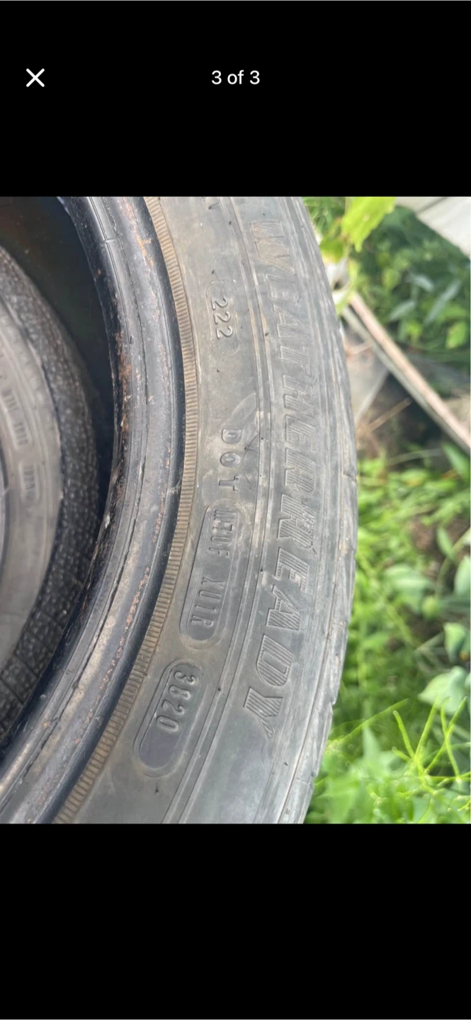 Four Hankook Tires - 205/55R16 - photo 2