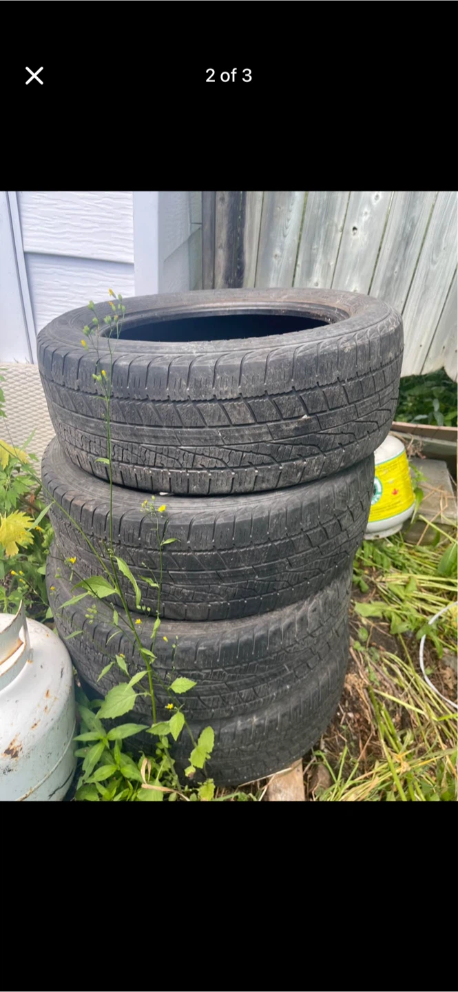 Four Hankook Tires - 205/55R16 - photo 3