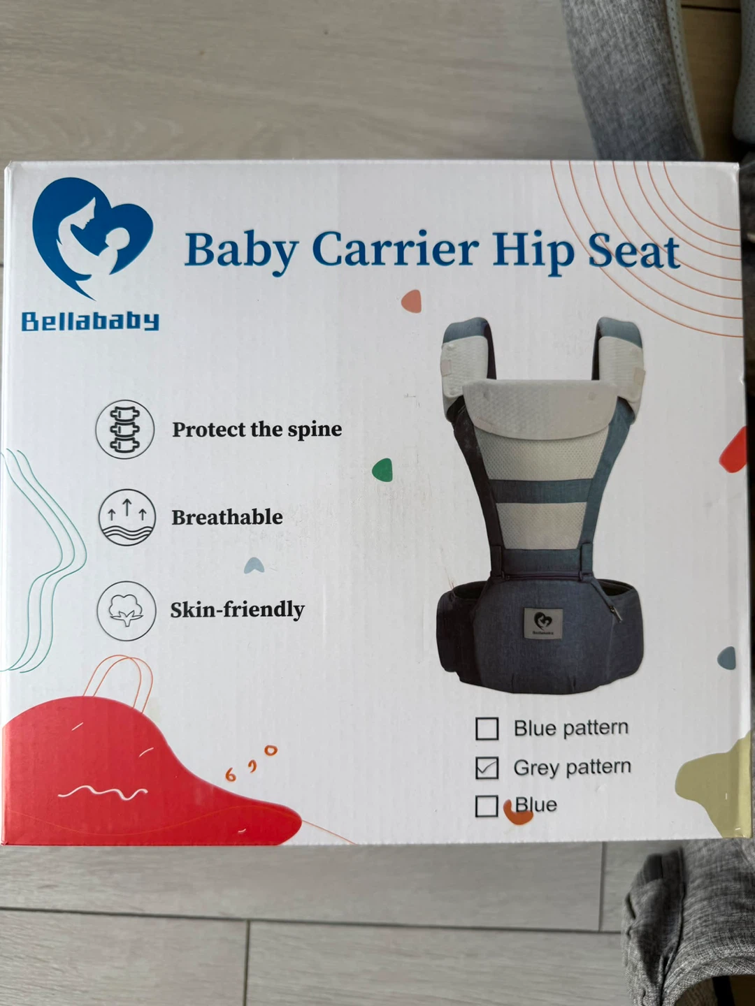 Bellababy Multifunctional Baby Carrier Hip Seat