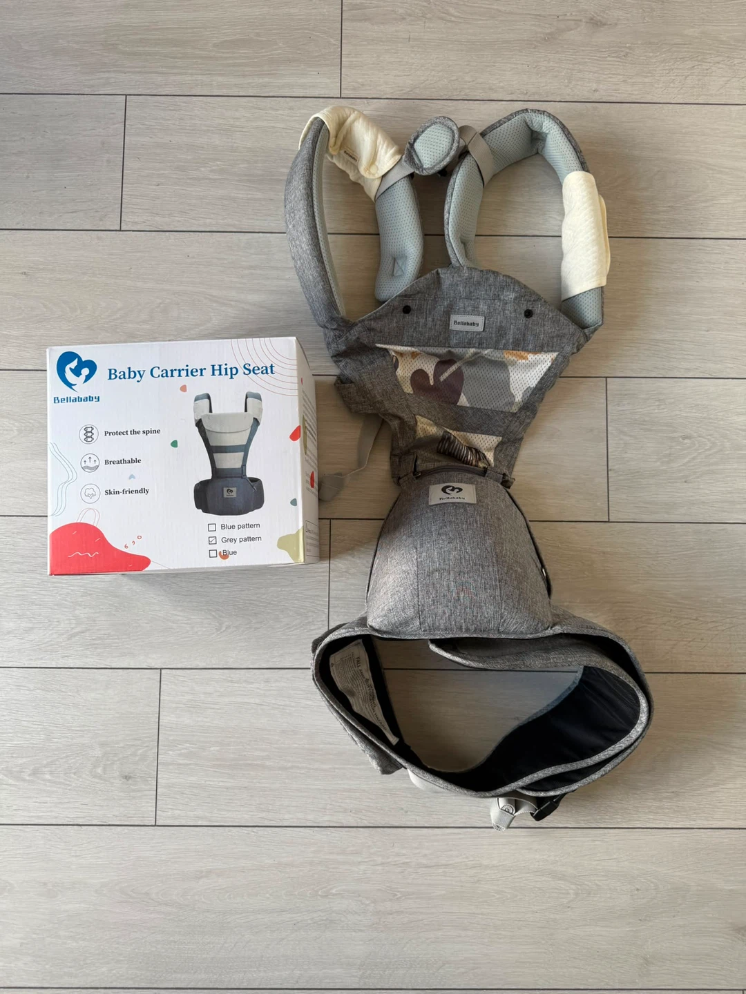 Bellababy Multifunctional Baby Carrier Hip Seat - photo 4