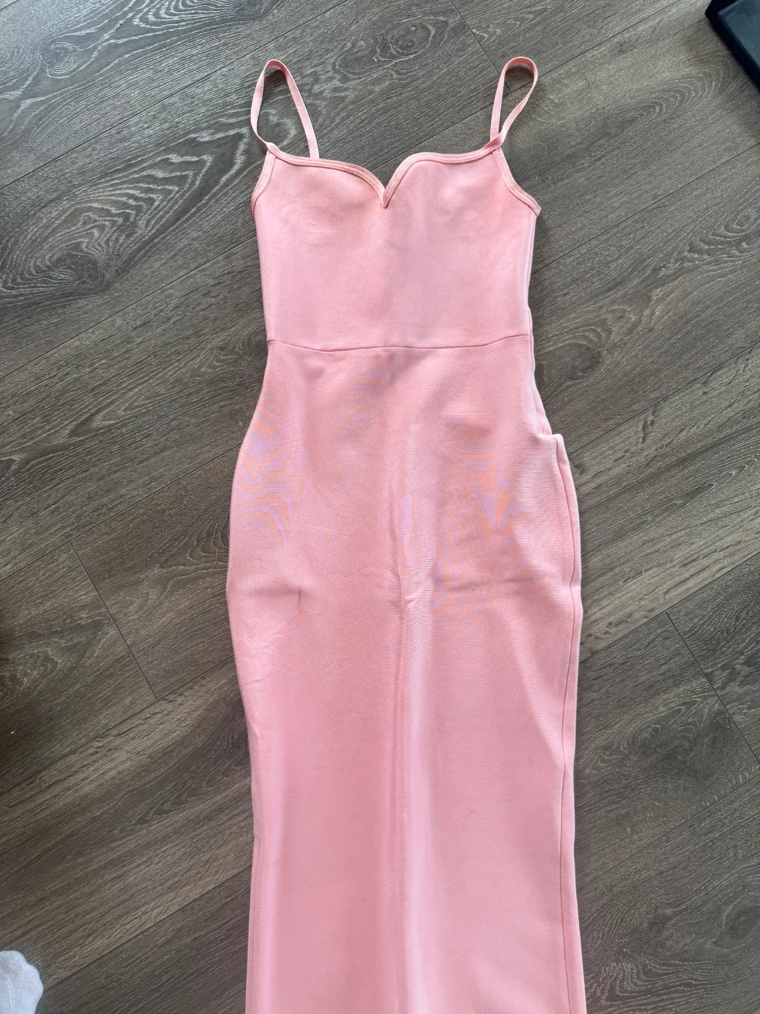 Pink Bandage House of CB Maxi Dress