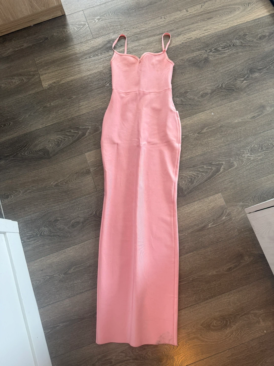 Pink Bandage House of CB Maxi Dress - photo 2