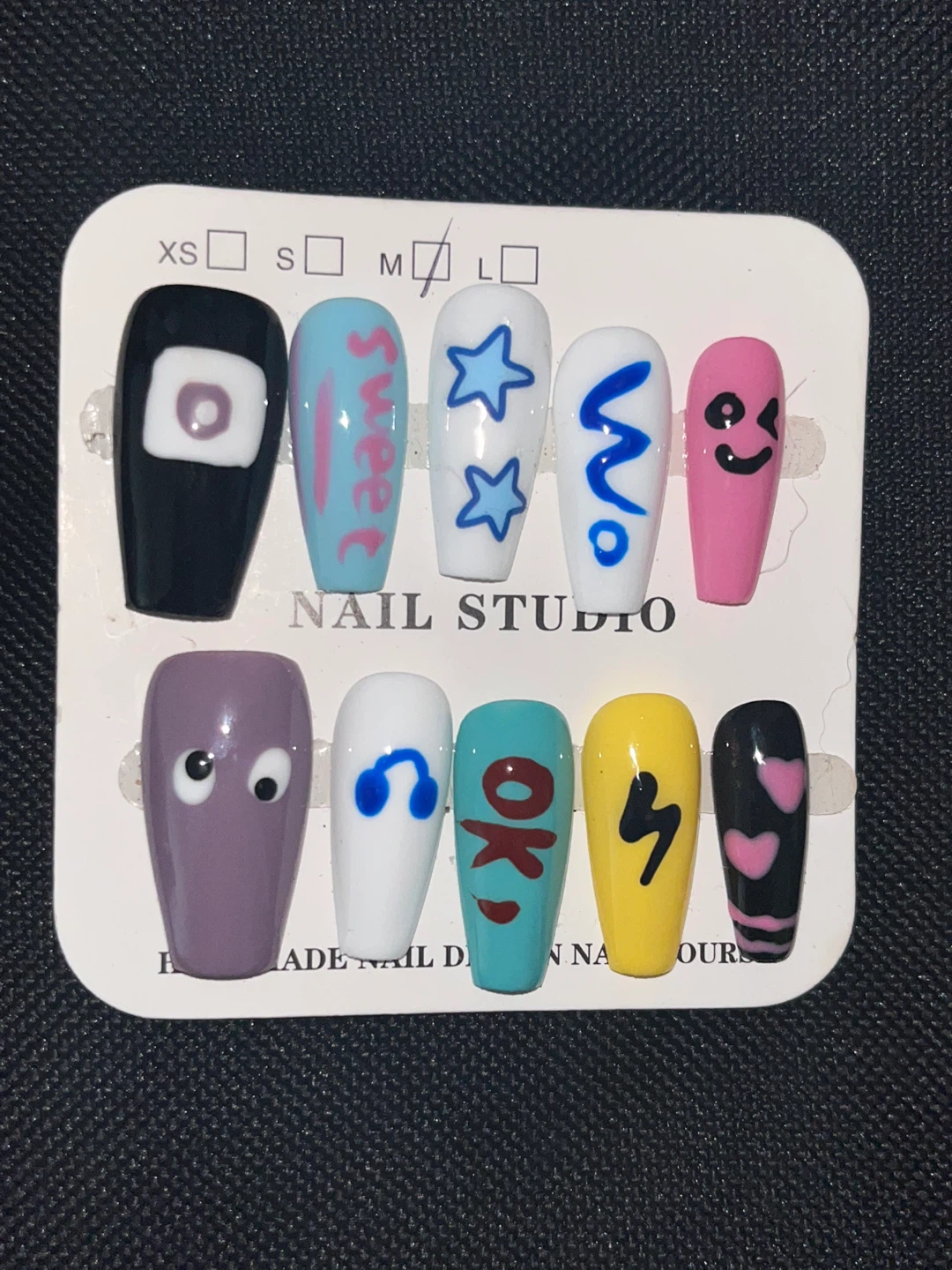 Nail Studio Custom Press-On Nails