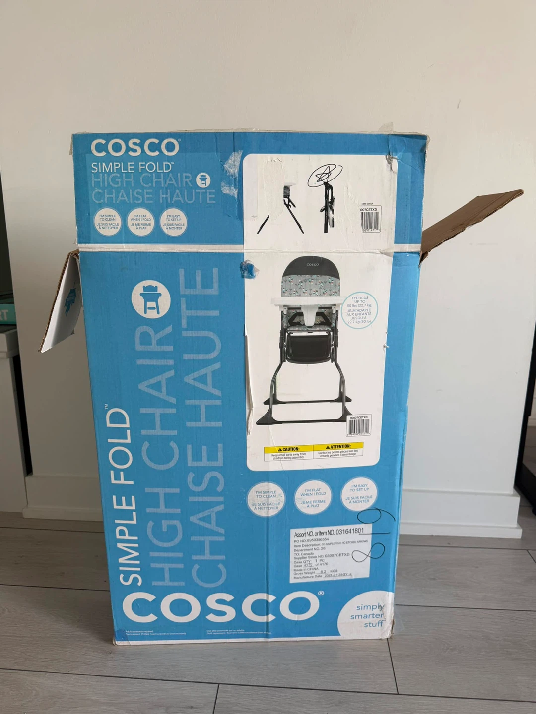 COSCO Simple Fold High Chair