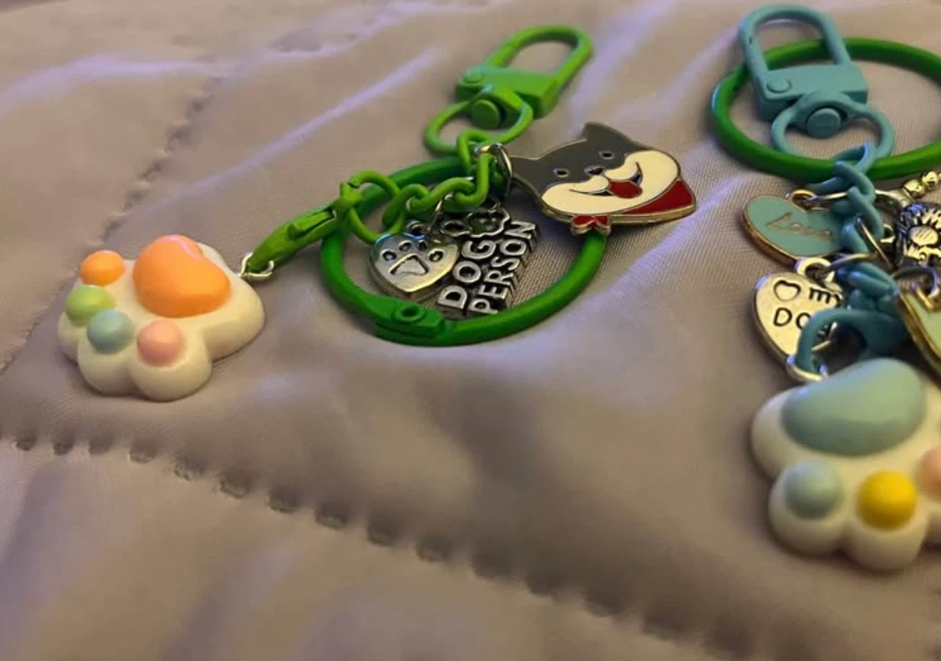 Cute Dog Themed Keychains - photo 3
