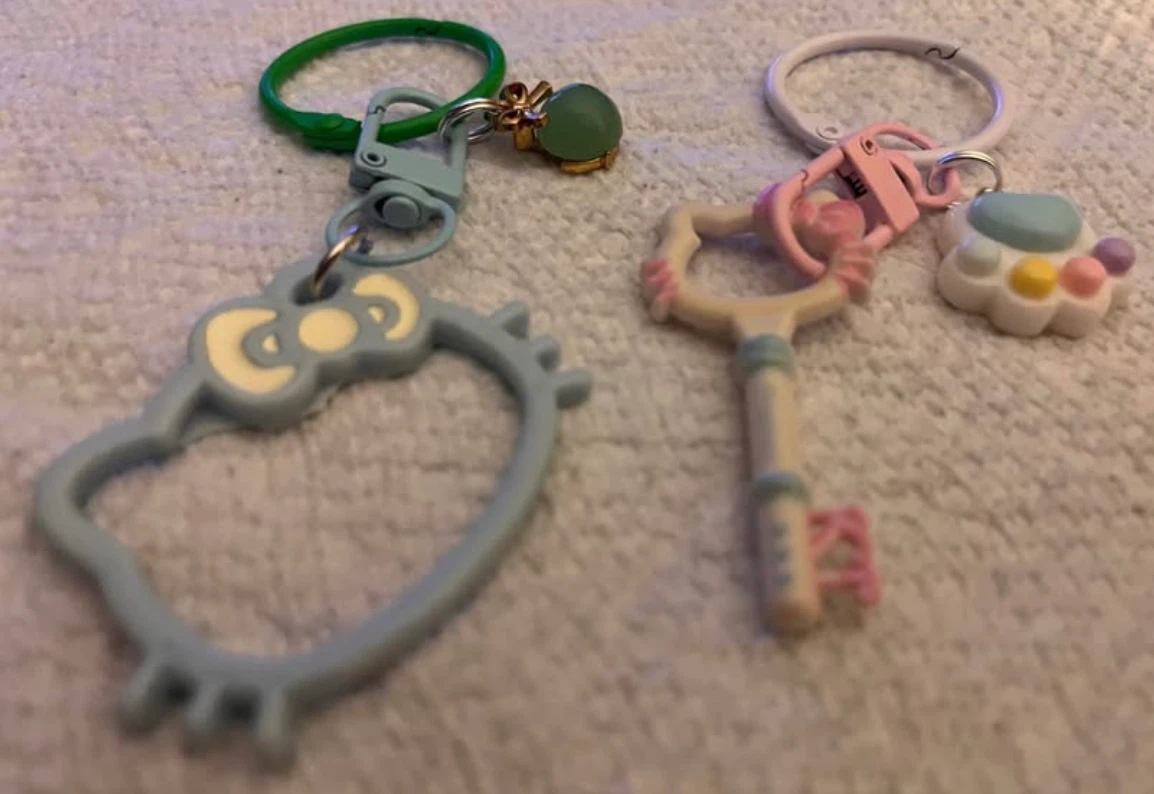 Cute Dog Themed Keychains - photo 5