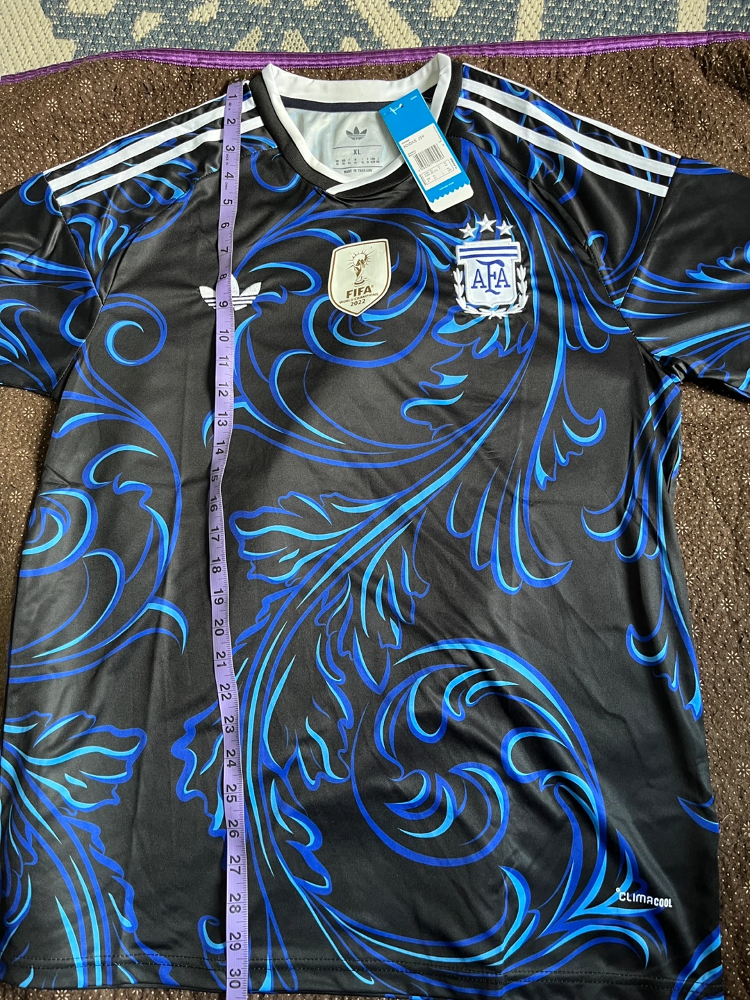 Argentina jersey World Cup Away  XL
