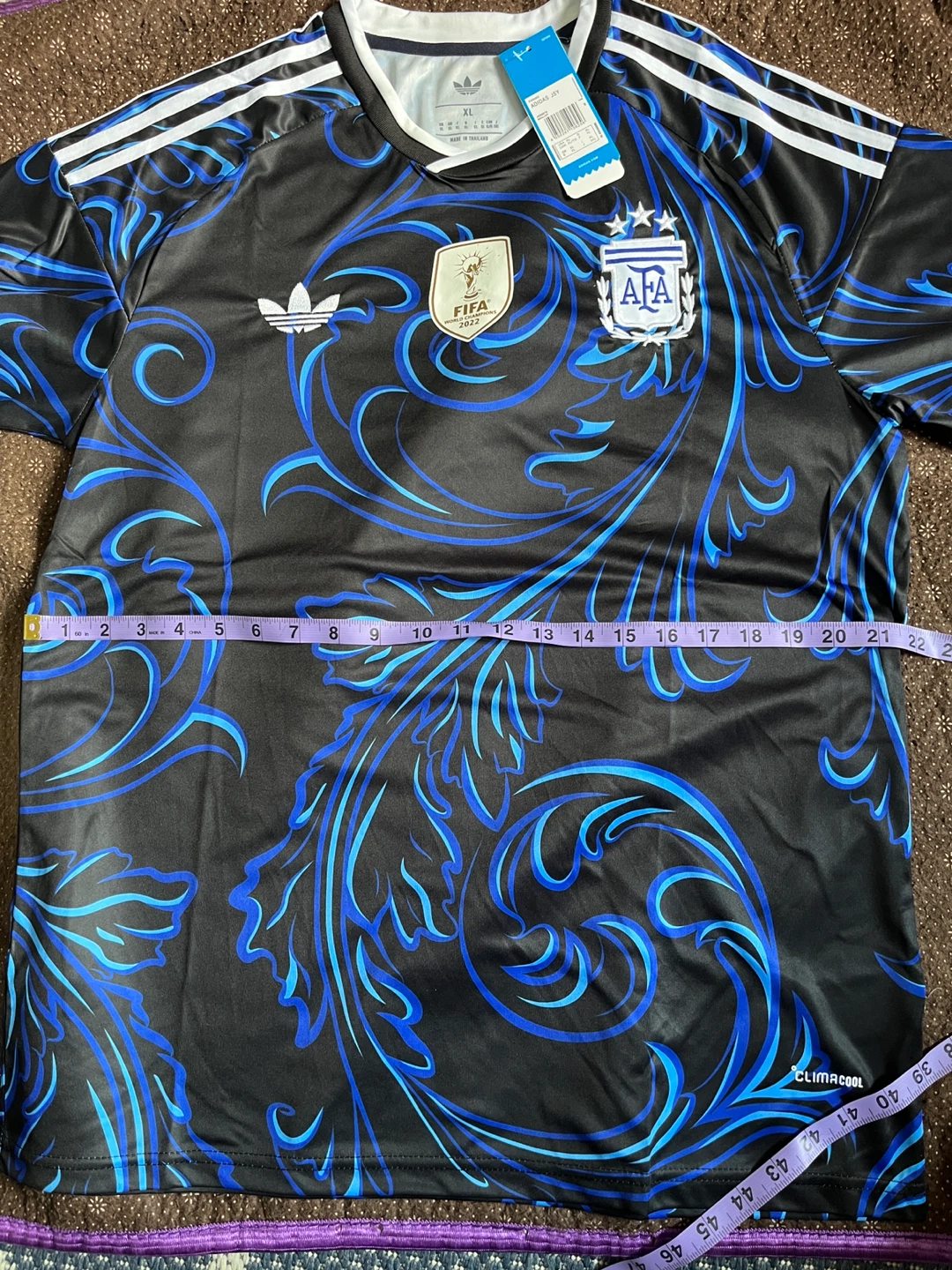 Argentina jersey World Cup Away  XL - photo 2