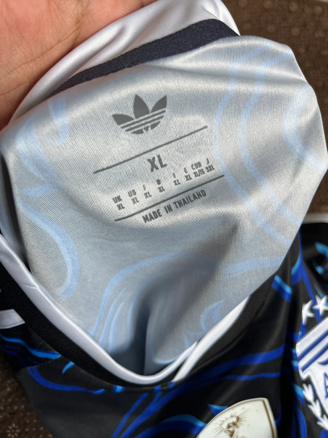 Argentina jersey World Cup Away  XL - photo 5