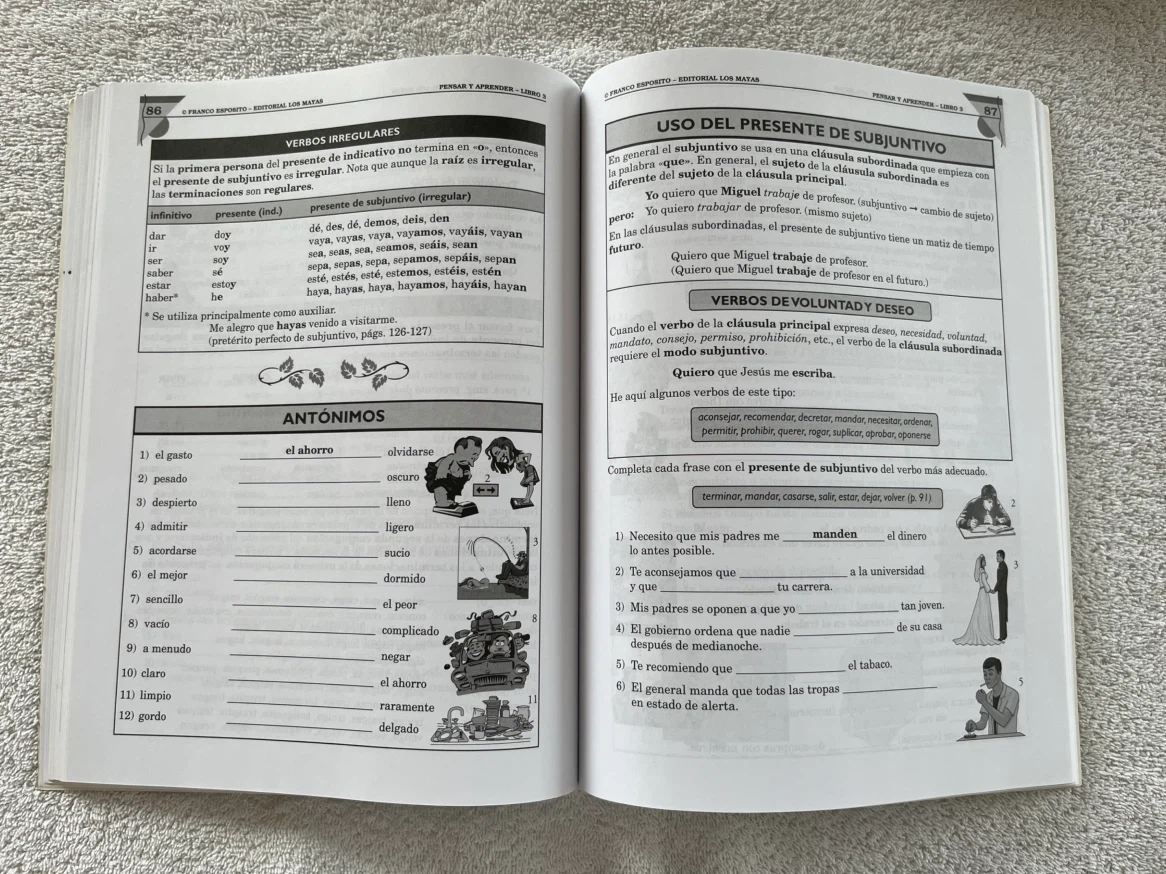 Spanish  Course  Book 3. Pensar y Aprender. - photo 3