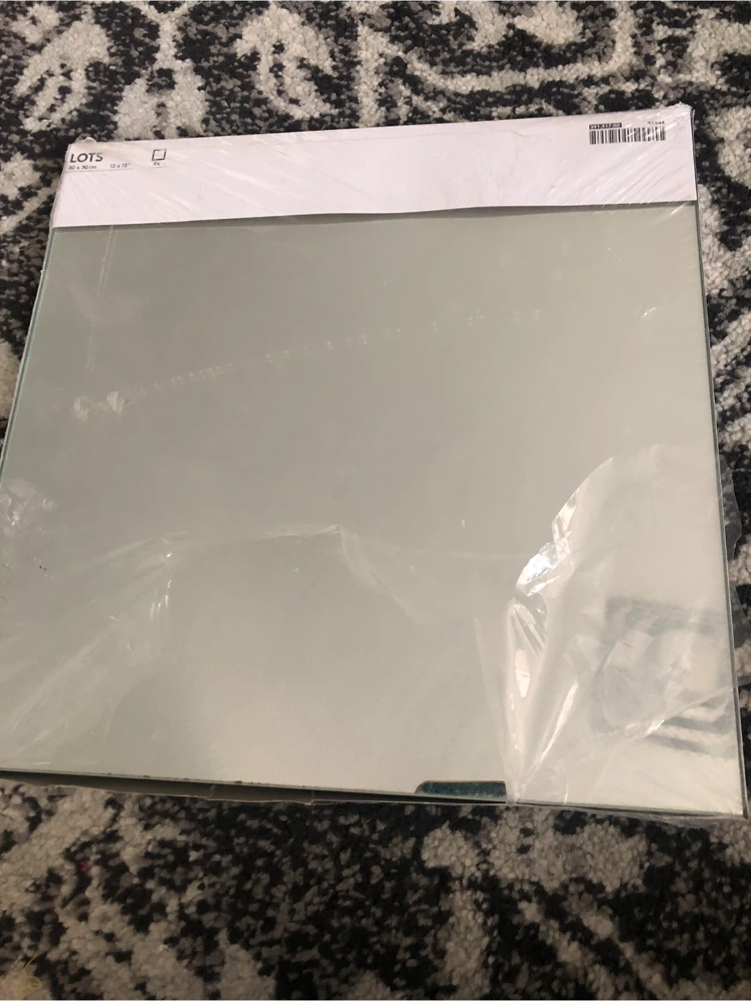 IKEA 4 pieces Mirror 12" x 12"