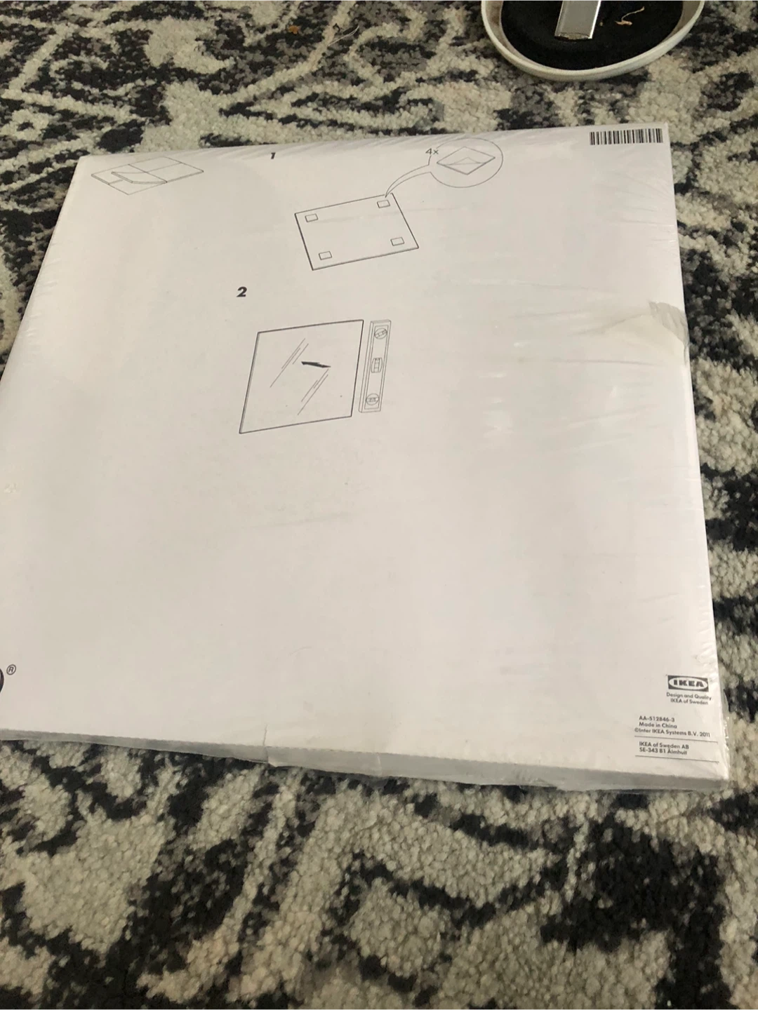 IKEA 4 pieces Mirror 12" x 12" - photo 2